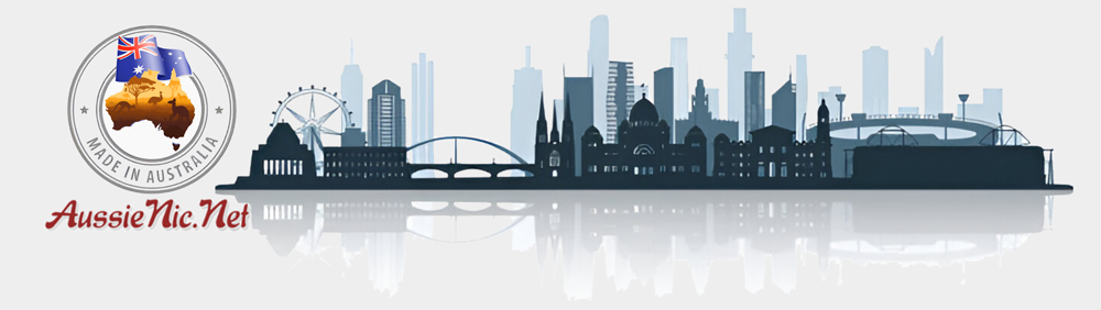 Made in Australia - Mont Albert Reserve Logo